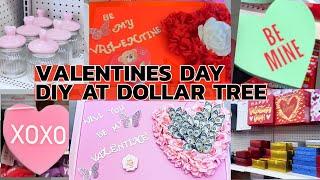 *NEW* DOLLAR TREE DIYS FOR Valentines Day 2024 | Genius #easydiyideas #giftideas #valentinesday