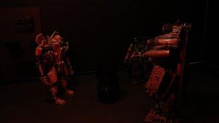 The Decepticon War Room 1 (Transformers Stop Motion)