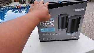 ARRIS - SURFboard mAX Pro Wireless-AX11000 Tri-Band Mesh Wi-Fi 6 System - Review
