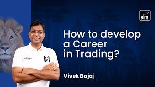 Watch this video if you want to start a CAREER in Stock Market Trading !!