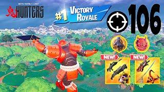 106 Elimination Solo Vs Squads "Zero Build" Gameplay Wins (Fortnite Chapter 6 Season 1 PC Keyboard)