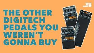 The Digitech Factory Series Rundown