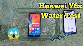 Huawei Y6s: Water Test