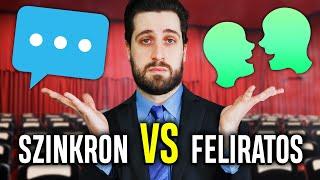 Szinkronos VS feliratos FILMNÉZÉS?  @kalapacs_