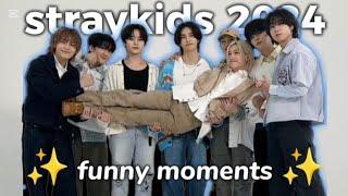 STRAYKIDS 2024 funny moments