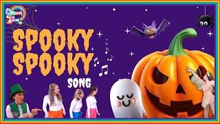 Kids Halloween Song Spooky Spooky by Dream Team Kids | Songs for Kids