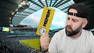 GOING PREMIUM -  MANCHESTER  CITY