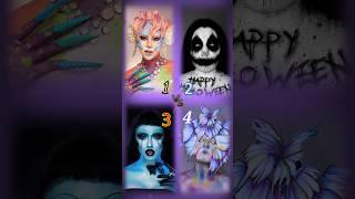 WHO IS YOUR CHOICE?? 1.2.3.4???️ #12kanal #tiktok #makeup #halloween #sfx