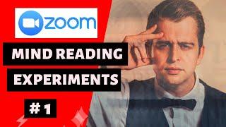 Zoom magic and mind reading #1