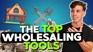 The TOP Wholesaling Real  Estate Tools! (Get MORE DEALS!)