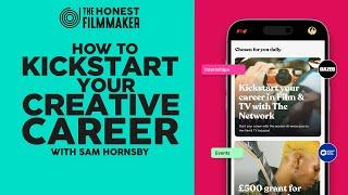 How to Kickstart your Creative Career with Sam Hornsby from ERIC the Creative Career App