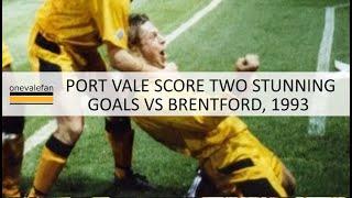 Vale score two stunning goals against Brentford