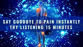 Deepest Healing Frequency 174 Hz | Relief Body Pain & Chronic Inflammation Instantly | NO MORE PAIN