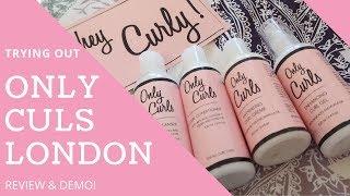 Only Curls London Review | Curly Girl Method Wavy Hair