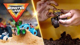 Messy Moments, Color Changing Vehicles +MORE  Monster Jam Trucks