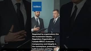 The Canadian Securities Industry | CSC Course | Ashton College