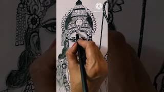 Jai Shree Ram #shorts#potraitdrawing #sketching #deepaartstudio