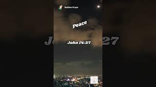 STRENGHTEN Your FAITH at Bedtime - PEACE #nighttimedevotionals #bedtimedevotions