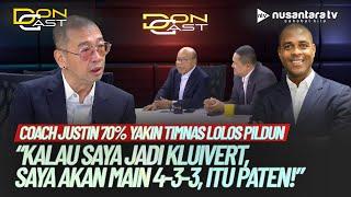 [FULL] Coach Justin: Gue Yakin 60-70 Persen Timnas Bisa Lolos Pildun & Ini Alasannya Ganti Pelatih!