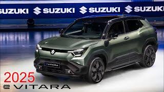 New 2025 Suzuki Vitara Called eVitara Electric Small SUV