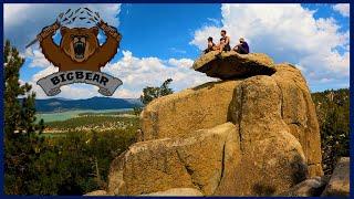 Dangers Edge in Big Bear: A Knife Throwing Expedition