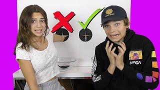 DON'T PICK THE WRONG HOLE IN THE WALL! | We Are The Davises