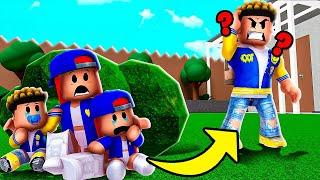 We Play FAMILY HIDE and SEEK EXTREME for the FIRST TIME! (Roblox)