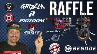 Tune in! HUGE Raffle Alert!  Drawing Winners Announced!