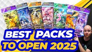 The BEST Booster Packs to Open in Pokémon Pocket in 2025