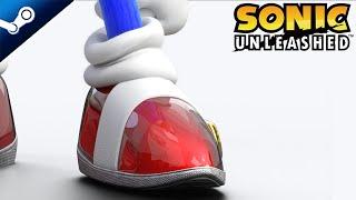 Sonic's TRUE Speed in Unleashed PC!!