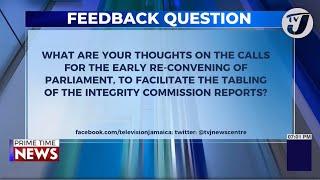 Feedback Question #tvjnews #tvjprimetimenews