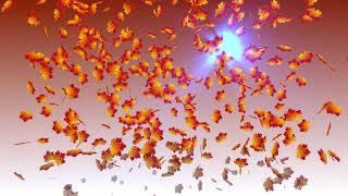 Leaves Particles + God Rays | Patch from Music Hackspace Live Stream