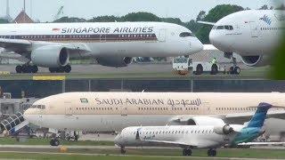 Plane Spotting at Bandara Soekarno Hatta CGK, Jakarta (Part 1)