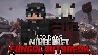 We Survived 100 Days In DUO Fungal Outbreak in Minecraft...Here's What Happened