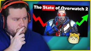 Flats Reacts To "Overwatch 2 Two Years Later: A Top 500 Player's Honest Review