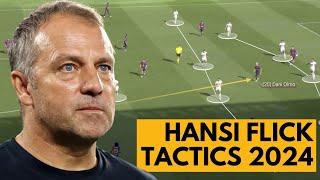 How Hansi Flick Has TRANSFORMED Barcelona Into A SUPER TEAM | Barcelona Hansi Flick Analysis 2024/25