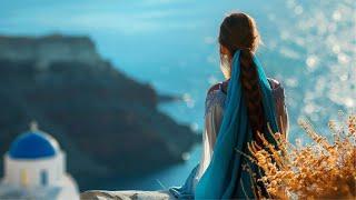 Mediterranean Music with Beautiful Scenery of Greece