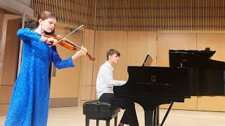 AMAZING LIVE PERFORMANCE by Martin and Miriam at University Masterclass