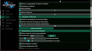 [LUA] GameFixer 3.0 em PT-BR (333KB), com funções NOVAS para melhorar demais o seu FPS - GTA SAMP