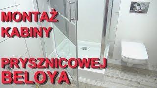 Montaż kabiny prysznicowej BELOYA