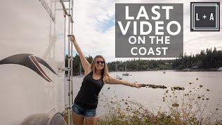 FINAL DAYS of Class C RV Travel by the Ocean!