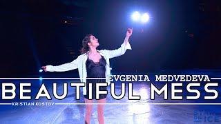 Evgenia Medvedeva's "Beautiful Mess" (sung by Kristian Kostov) in 4K - Stars On Ice 2019