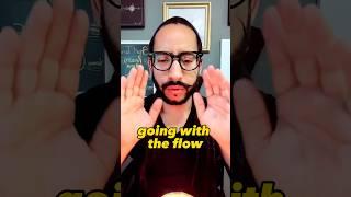 Go with the flow and keep advancing in life no matter what #flow #life #shorts