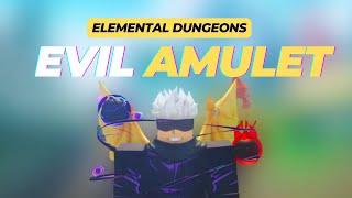 How to Get the Evil Amulet for Dash V2 - Elemental Dungeons