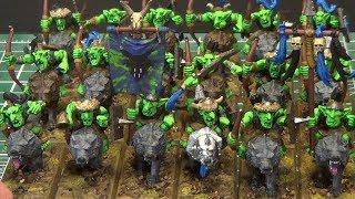 Goblin Wolf Riders Complete!