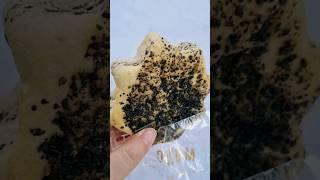 The #BlackSesame #Mochi #Bread from the #MuyooPhilippines #SingaporeanBakery pop-up #shorts