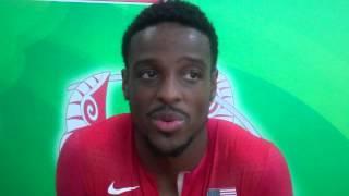 Isiah Young talks after bombing out of 2015 IAAF Worlds