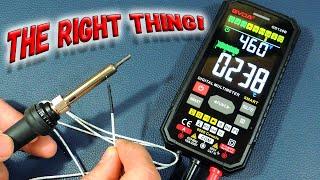  The GVDA multimeter is one of the best! How to use a multimeter? Checking with a multimeter. 