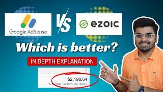 Google Adsense vs Ezoic | Google Adsense se 3x Jyda Paise Kaise Kamaye? Google Adsense Alternatives