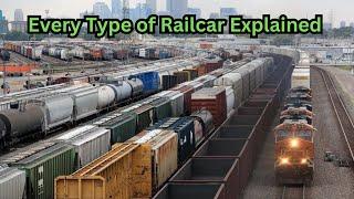 Every Type of Railroad Train Railcar Explained